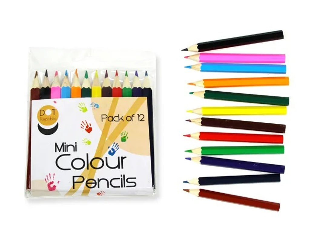 DOT Republic Mini Colour Pencils