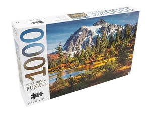 Jigsaw Puzzles 1000 Piece - Mount Shuksan, USA
