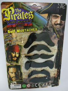 Pirates Self Mustaches
