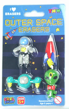 Outer Space Erasers Set