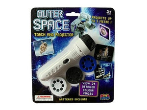 Outer Space Torch and Projector
