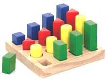 Viga - Shape Sequence Blocks