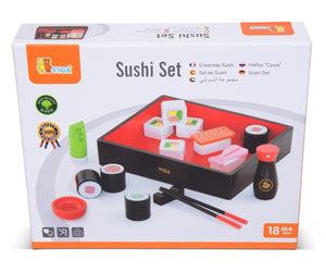 Viga - Wooden Sushi Set