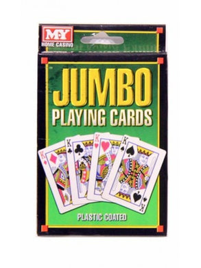 Jumbo Playing Cards