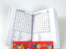 Brain Box Word Search Puzzle Book (Purple)