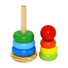 Fun Factory Wooden Rainbow Stacker