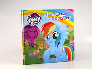 My Little Pony - Rainbow Festival Board Book