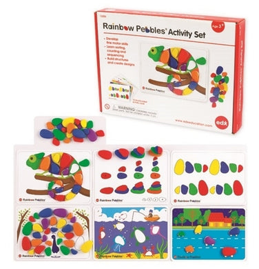 edx education - Rainbow Pebbles Activity Set