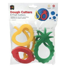 Dough/Cookie Cutters Fruit Set of 6