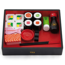 Viga - Wooden Sushi Set