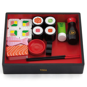 Viga - Wooden Sushi Set