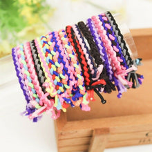 12 Assorted 'not easy to break' Hair Ties