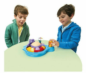 TOMY Fizzy Dizzy Hippo Game