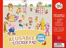 Jar Melo Reusable Sticker Pad Set - City Park