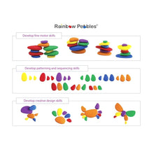 edx education - Rainbow Pebbles Set in a Box