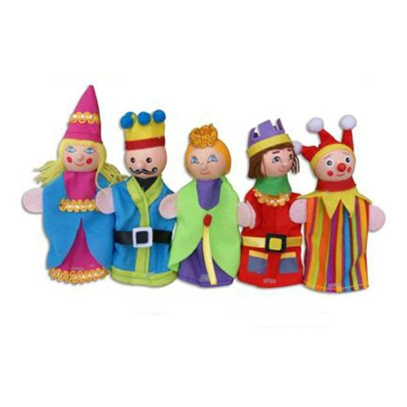 Fun Factory Finger Puppets - King & Queen – Little Online Shop