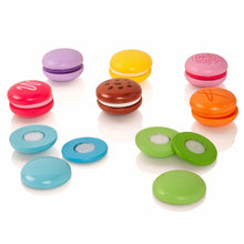 Viga - Wooden Macaron set of 8