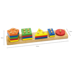 Viga -  Geometric Learning Shape Sorter