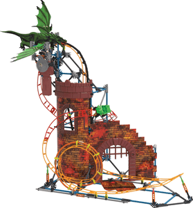 K'Nex Motorized Building Set - Dragon Revenge Roller Coaster Ride