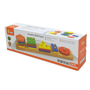 Viga -  Geometric Learning Shape Sorter