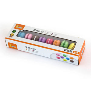 Viga - Wooden Macaron set of 8