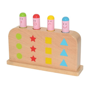 Fun Factory - Wooden Pop Up Toy