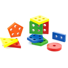 Viga -  Geometric Learning Shape Sorter