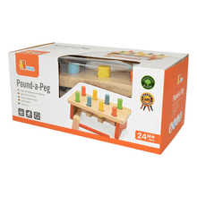 Viga Wooden Pound a Peg (59719)