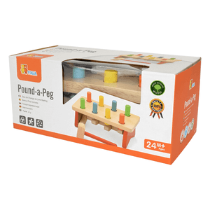 Viga Wooden Pound a Peg (59719)