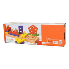 Viga -  Geometric Learning Shape Sorter