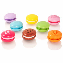 Viga - Wooden Macaron set of 8