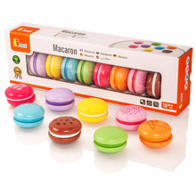 Viga - Wooden Macaron set of 8