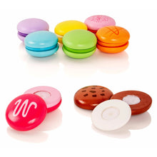 Viga - Wooden Macaron set of 8