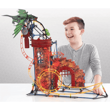 K'Nex Motorized Building Set - Dragon Revenge Roller Coaster Ride