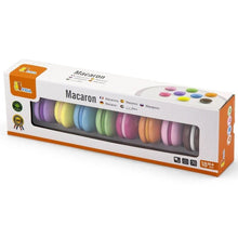 Viga - Wooden Macaron set of 8