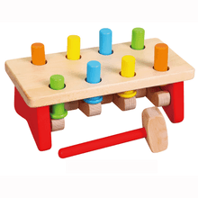 Viga Wooden Pound a Peg (59719)