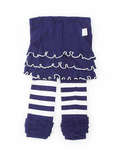 Skeanie - Skirtle Navy Stripes