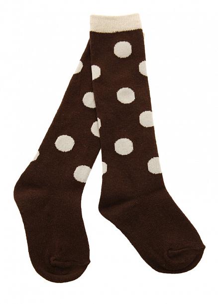 Skeanie Knee-hi Socks Choc Dots