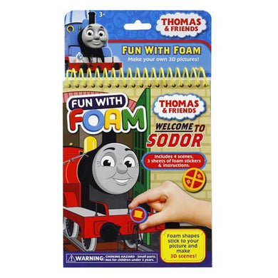 Thomas & Friends Fun With Foam - Welcome to Sodor