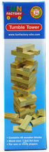 48 Pcs Wooden Tumble Tower