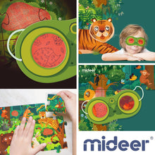 Mideer Secret Puzzle Forest