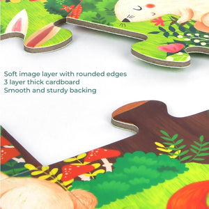Mideer Secret Puzzle Forest