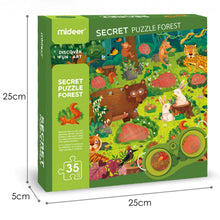 Mideer Secret Puzzle Forest