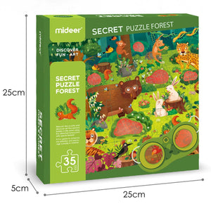 Mideer Secret Puzzle Forest