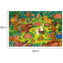 Mideer Secret Puzzle Forest