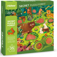 Mideer Secret Puzzle Forest