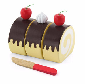 Viga - Wooden Swiss Roll