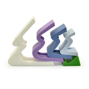 Helo - Stacking Silicone White Mountain