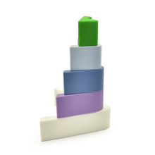 Helo - Stacking Silicone White Mountain