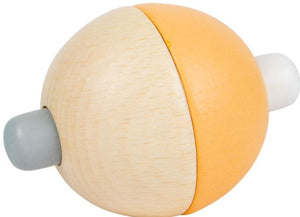 Wooden Squeaky Ball